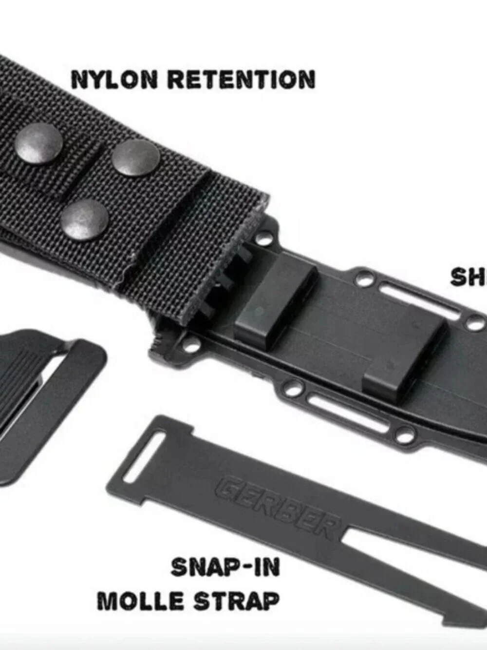 The Unbranded Brand **gerber strongarm